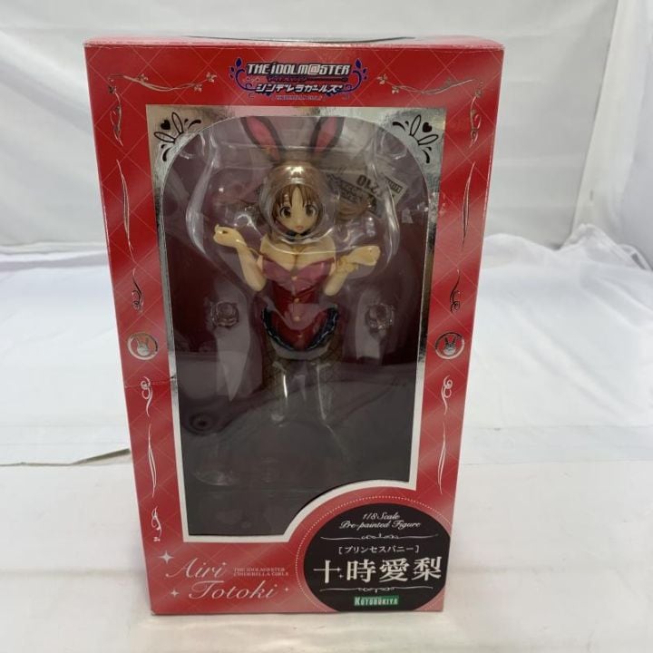 中古】開封/特典付)KOTOBUKIYA 十時愛梨 プリンセスバニー 1/8スケール 