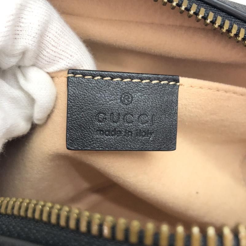 中古】GUCCI 447632 891012 GG マーモント チェーン ショルダー