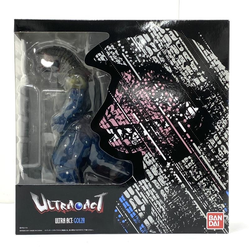 【中古】ULTRA-ACT ゴルザ フィギュア 中古】【開封】【箱傷み】ULTRA-ACT 超古代怪獣 ゴルザ 「ウルトラマン