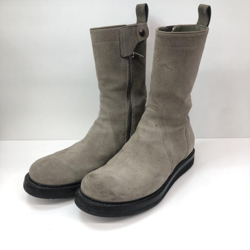 中古】Rick Owens スウェード CREEPER CREEPER SOLE クルーパーソール