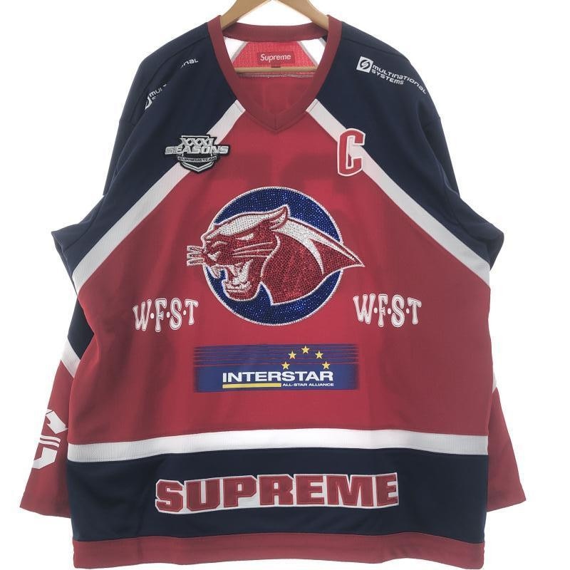 中古・古着通販】Supreme (シュプリーム) ホッケーシャツ