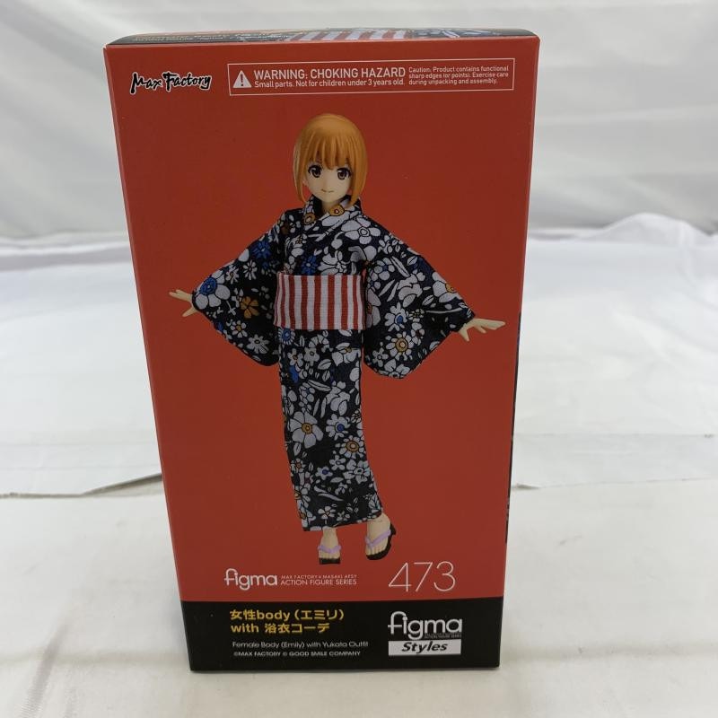 figma Styles 女性body(エミリ) with 浴衣コーデ figma Styles 女性body（エミリ） with 浴衣 コーデ
