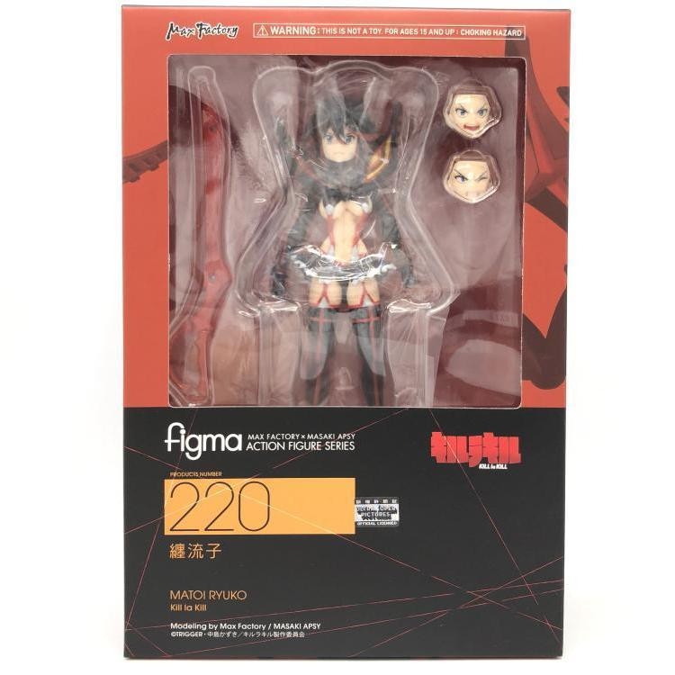 中古】未開封)figma-220 纏流子【M西市店】 | キャラクター