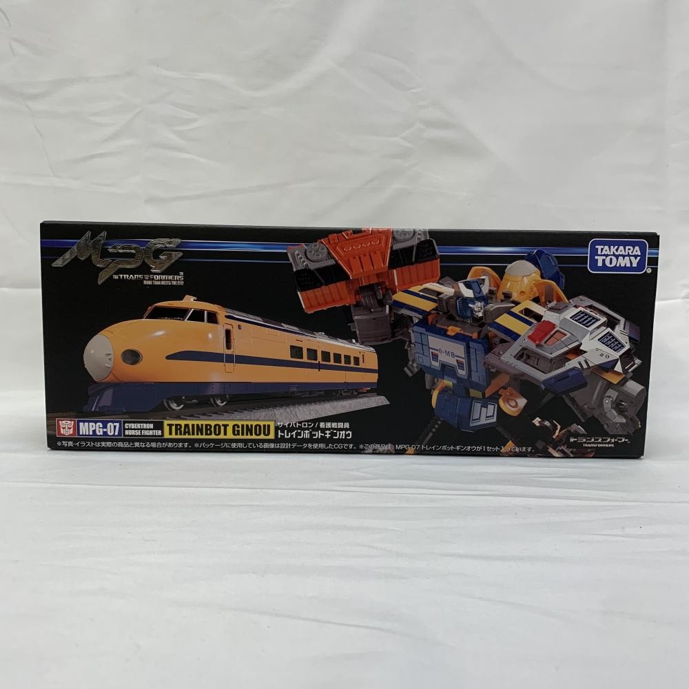 未開封】MPG-07 トレインボットギンオウ Amazon.co.jp