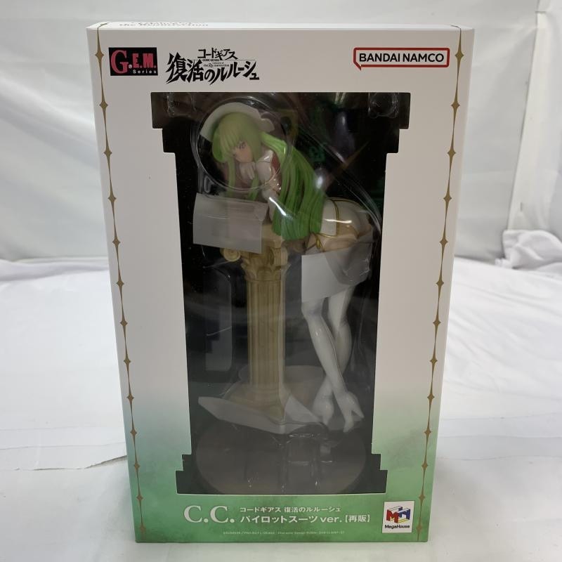 G.E.M. コードギアス C.C. パイロットスーツver.メガハウス 抽選販売】G.E.M.シリーズ コードギアス 復活のルルーシュ C.C.