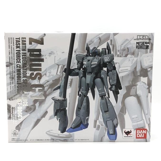 中古】開封・パーツ欠品）ゼータプラス C1 METAL ROBOT魂 (Ka