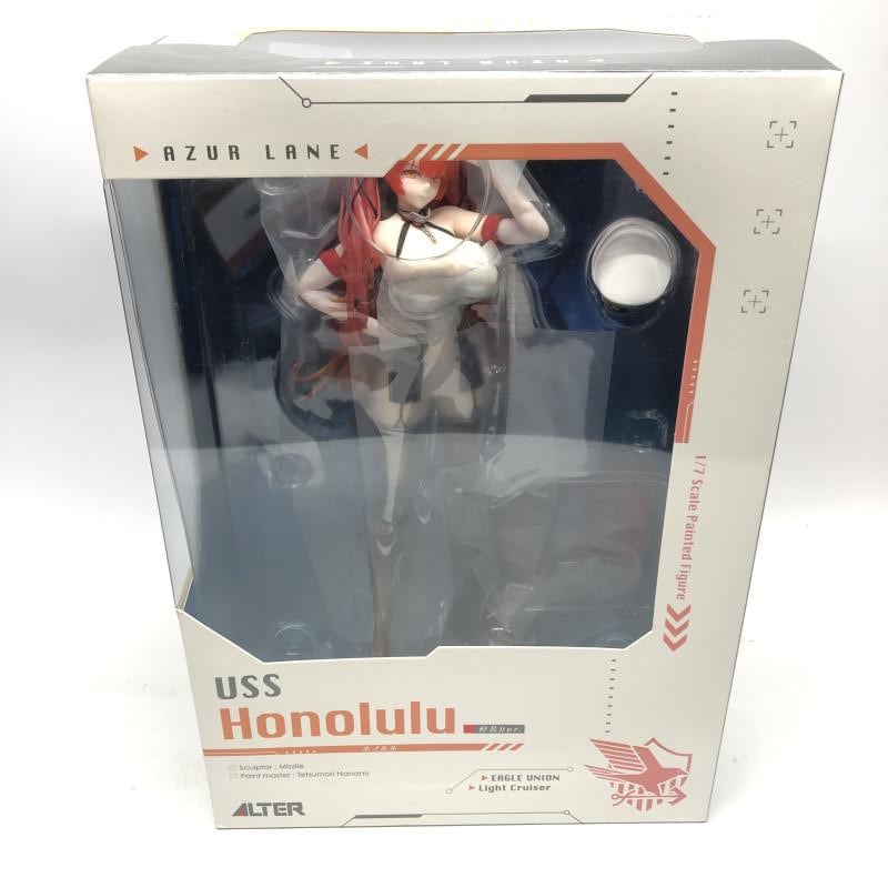 未開封新品　アルター　ホノルル軽装Ver Amazon.co.jp: アルター アズールレーン ホノルル 軽装ver. 1/7