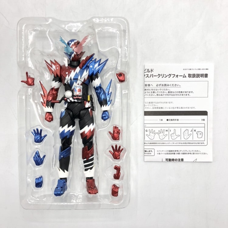 開封済 S.H.Figuarts仮面ライダービルド ラビットタンクスパークリング 61bvIu15JtL._UF894,1000_QL80_.jpg