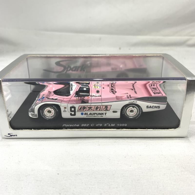 スパーク 1/43 ポルシェ 962C #9 LM 1989 伊太利屋 005002000141_5wNyaEY.jpg