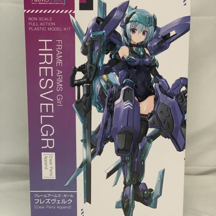 中古】ｷｬﾗﾌﾟ）FG033 ﾌﾚｰﾑｱｰﾑｽﾞ・ｶﾞｰﾙ ﾌﾚｽﾞｳﾞｪﾙｸ Clear Parts Append