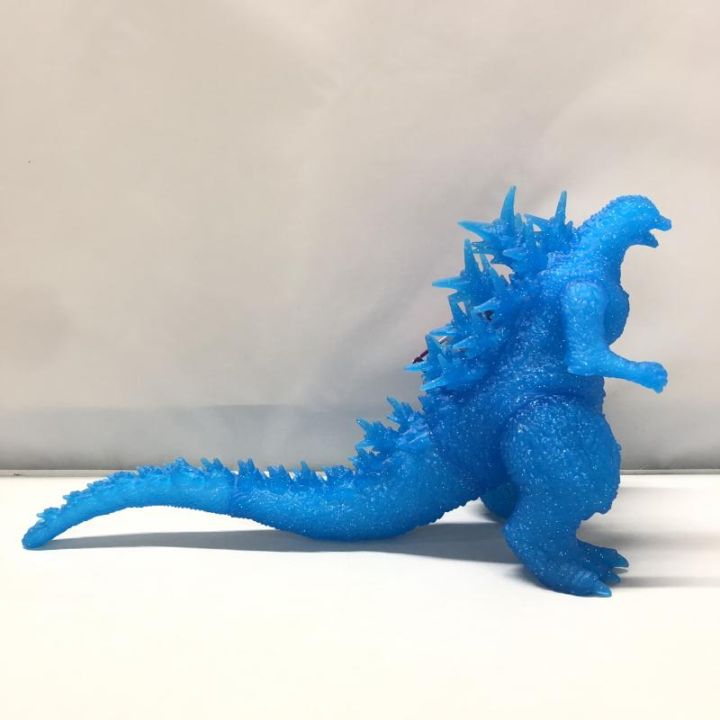 中古】バンダイ ゴジラ 2023 クリアラメブルー ゴジラ-1.0 ムービー