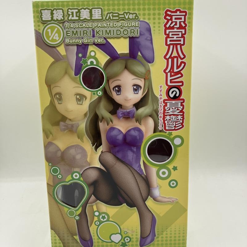 中古】喜緑江美里 バニーVer. 1/4(涼宮ハルヒの憂鬱)【十日市店