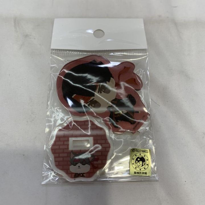 中古】未開封)ふわぽにシリーズ アクリルスタンド Vol.2 亜双義一真 大