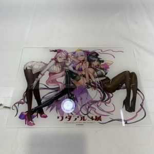 中古】開封)ワダアルコ展 愛知会場限定 A5アクリルボード コヤンスカヤ