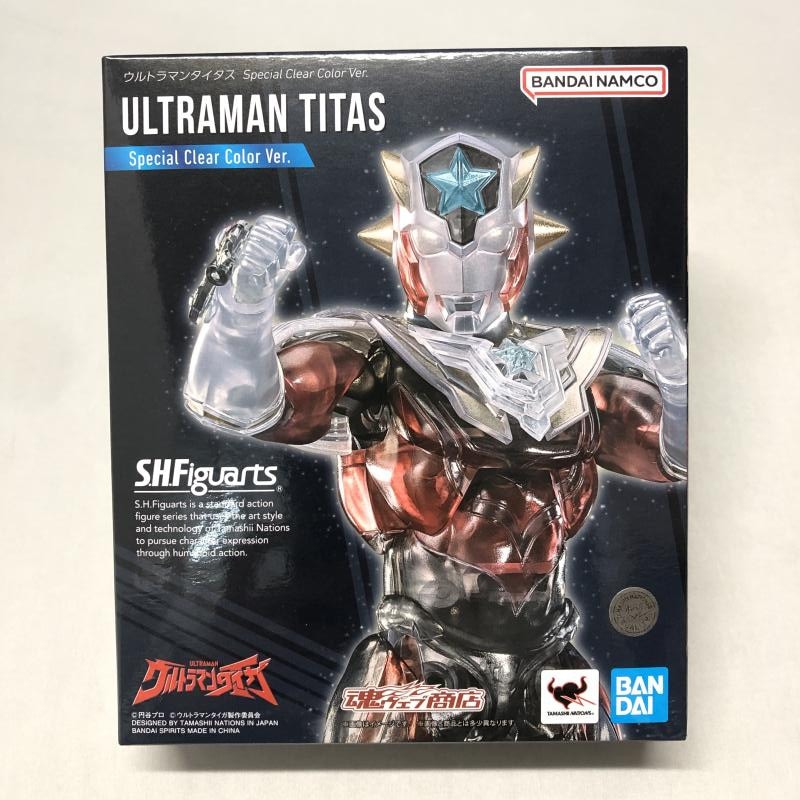 ウルトラマンタイタス special clear color ver. S.H.Figuarts