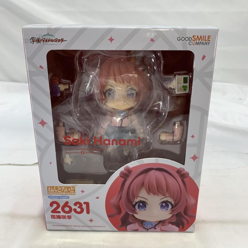 ねんどろいど 2631 学園アイドルマスター 花海咲季 特典付き