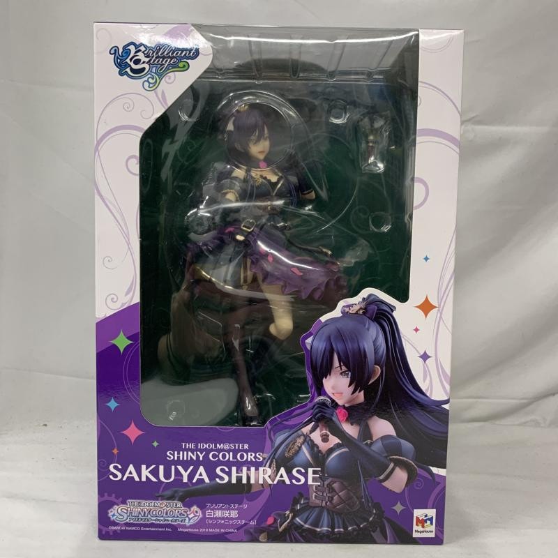 アイドルマスター シャイニーカラーズ 白瀬咲耶 完成品フィギュア ブリリアントステージ 白瀬咲耶 - あおかみろんぐ