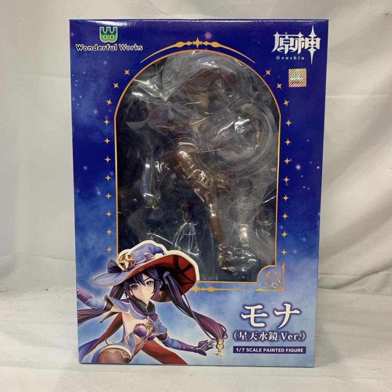 新品未開封品 モナ 星天水鏡Ver. ワンダフルワークス 原神 モナ 星天水鏡Ver. 1/7フィギュア ワンダフルワークス | 侍雷屋