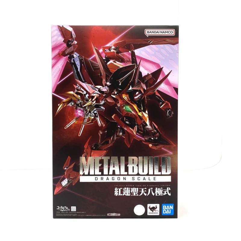 LBUILD DRAGON SCALE 紅蓮聖天八極式 METAL BUILD DRAGON SCALE 紅蓮聖天八極式