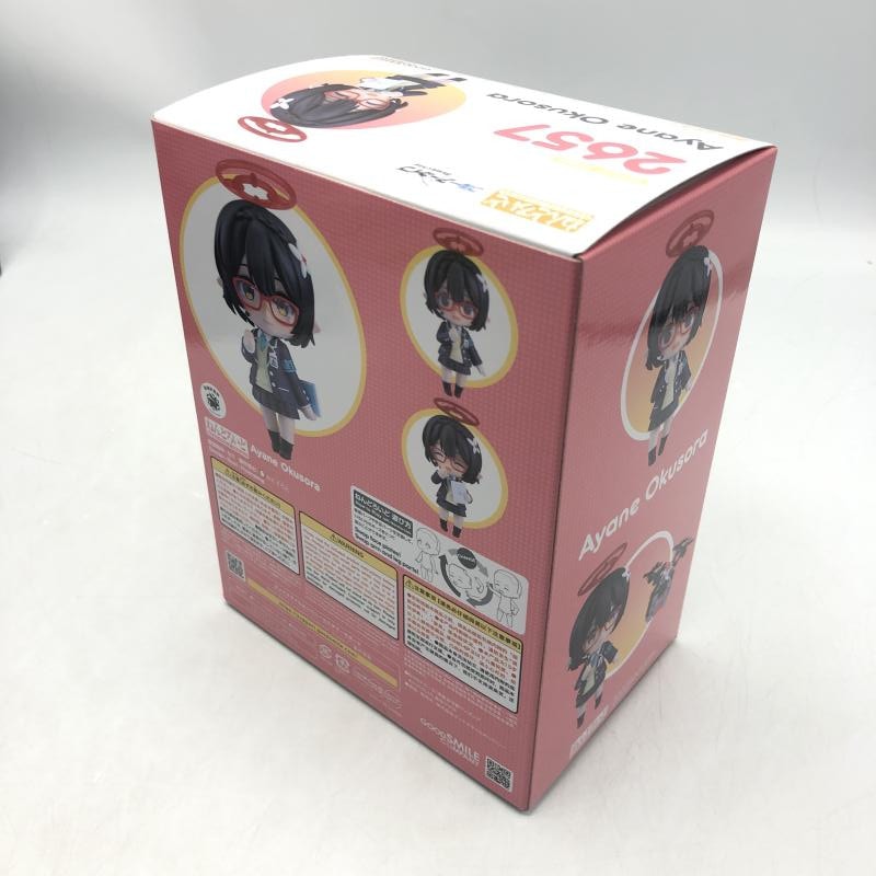 未開封 グッスマ ねんどろいど ブルアカ 奥空アヤネ 特典付き ねんどろいど 奥空アヤネ｜グッドスマイルカンパニー公式ショップ