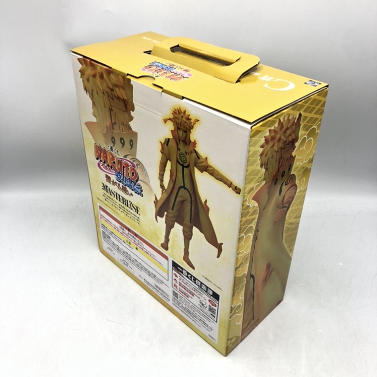 【中古】 ナルト フィギュア 波風ミナト（九喇嘛リンクモード）MASTERLISE 一番くじ【フィギュア】【飾磨店】 中古】 ナルト フィギュア 波風ミナト（九喇嘛リンクモード） 一