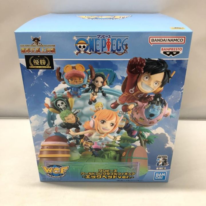 中古】バンダイ 麦わら海賊団 ワンピース ワールドコレクタブル