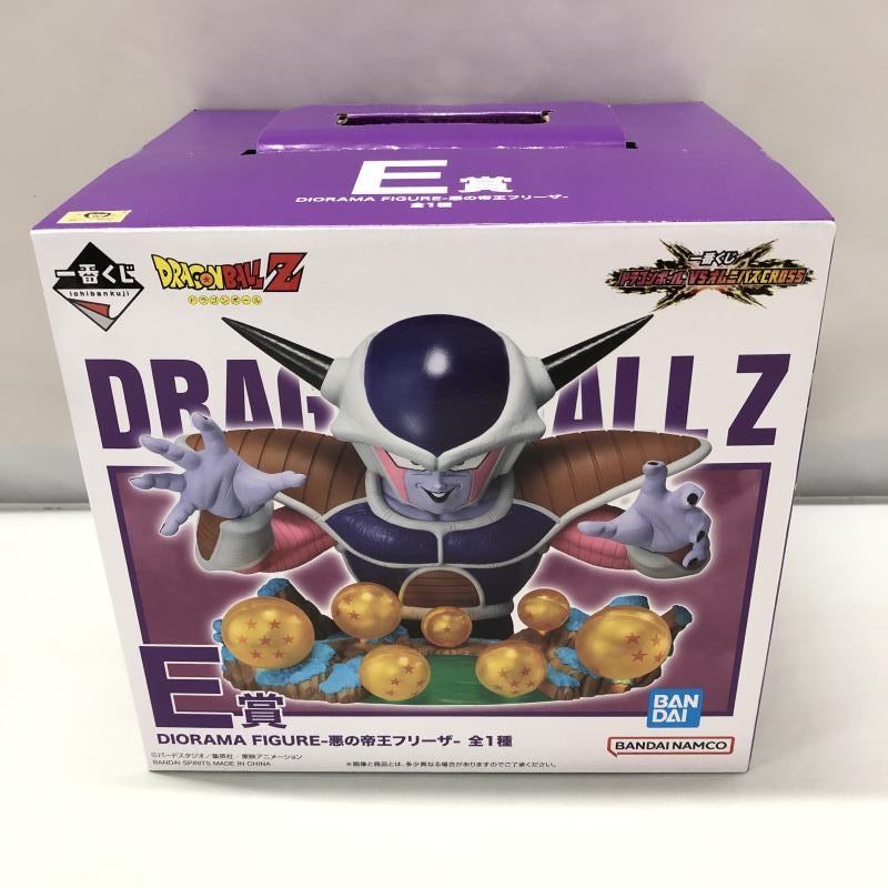 中古】バンダイ DIORAMA FIGURE 悪の帝王フリーザ 一番くじ