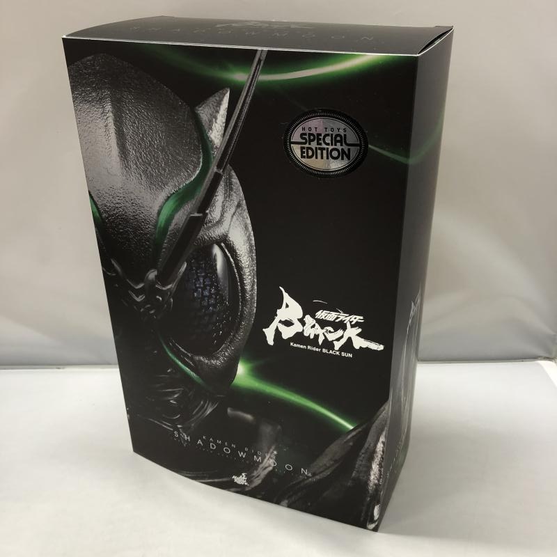 テレビ・マスターピース仮面ライダーSHADOWMOON ボーナスアクセサリー付き 中古】ホットトイズ 仮面ライダーSHADOWMOON ボーナスアクセサリー付