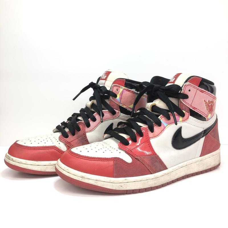 中古】Spider-Man NIKE AIR JORDAN 1 HIGH OG SP Next Chapter 26.5cm