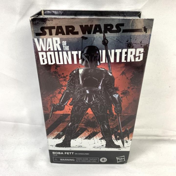 中古】開封)スターウォーズ ブラックシリーズ ボバフェット