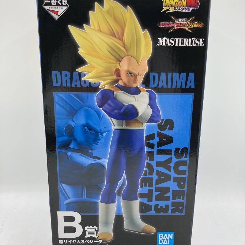 一番くじ ドラゴンボール　B賞 超サイヤ人3ベジータ　リペイント 中古】B賞 超サイヤ人3ベジータ MASTERLISE ｢一番くじ ドラゴンボール