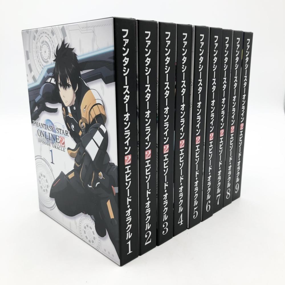 全巻セット【中古】DVD▽ファンタシースターオンライン2