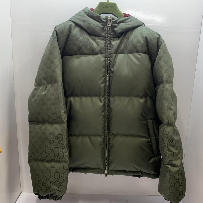 グッチ サイズ:52  794823 Z8BTB GGナイロンキャンバス パファージャケットダウンジャケット 中古 SB01 000000674044_u1yYNj6.jpg