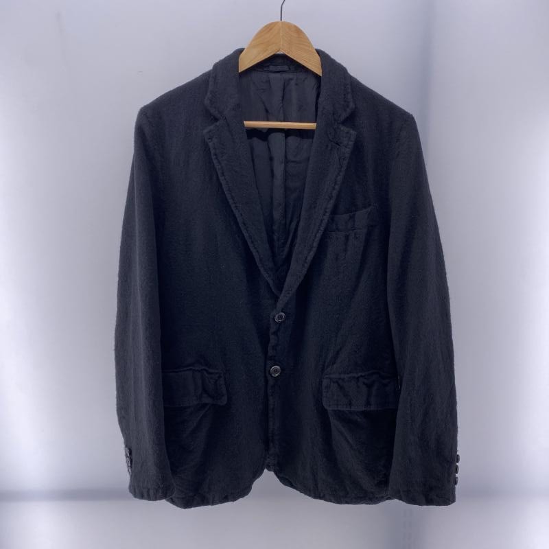 【感謝価格】 中古】COMME ブラック 縮絨ジャケット ウール Homme GARCONS des ジャケット・アウター