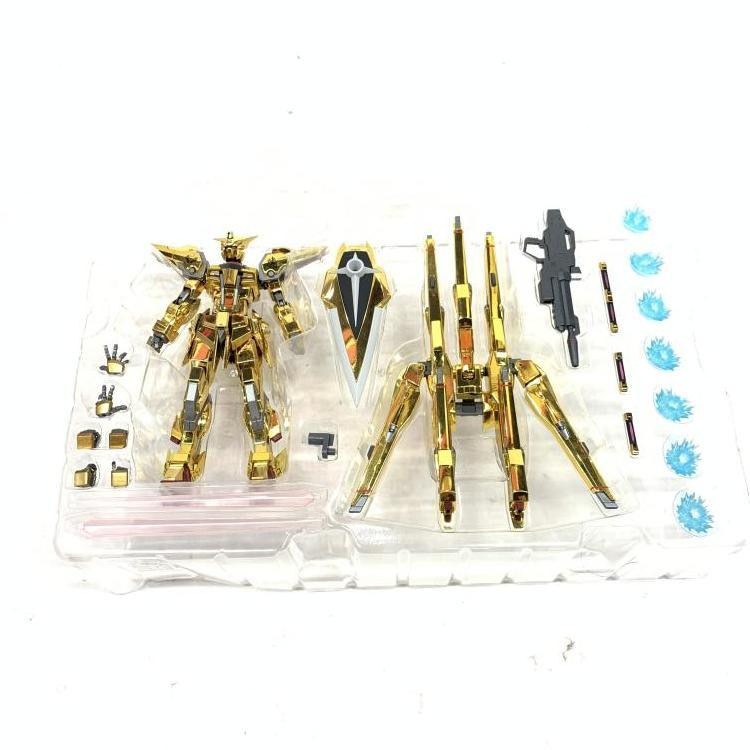 BANDAI - 【中古】開封破損品/L ROBOT魂 アカツキガンダム(シラヌイ装備)[69][240069201219] Amazon | METAL ROBOT魂 ＜SIDE MS＞ アカツキ（シラヌイ装備