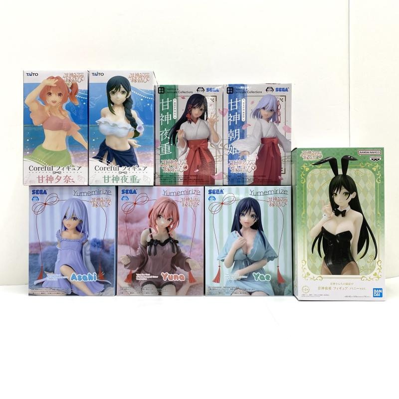 甘神さんちの縁結び 甘神夕奈 甘神夜重 フィギュア8体セットまとめ売り TVアニメ『甘神さんちの縁結び』から「甘神夜重」「甘神夕奈