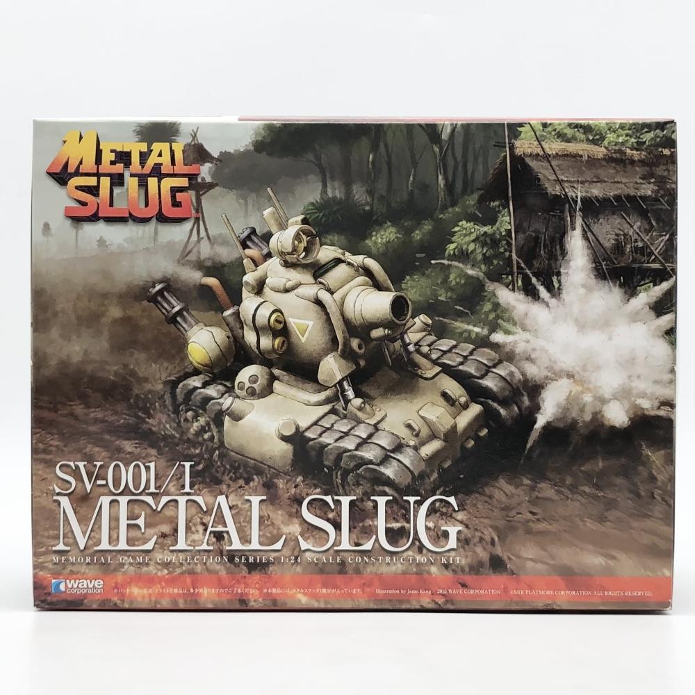 中古】WAVE 1/24 SV-001/I メタルスラッグ プラモデル SV-001/I