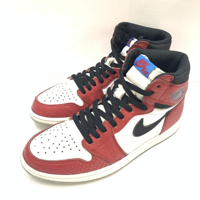 NIKE×Spenderman AIR JORDAN 1 Origin Story 29.0cm 555088-602 ナイキ