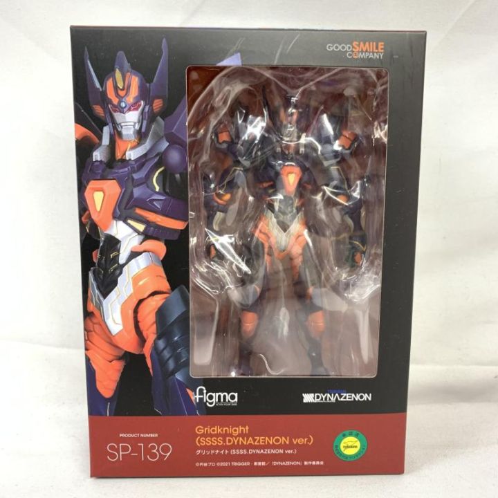 中古】未開)figma グリッドナイト SSSS.DYNAZENON【O堀田