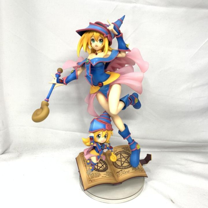 遊戯王 ブラック・マジシャン・ガール with ちびブラマジガール