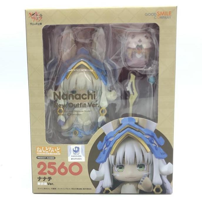 【未開封】ねんどろいど ナナチ 新衣装Ver. 中古】[未開封]ねんどろいど ナナチ 新衣装Ver.【O中村店