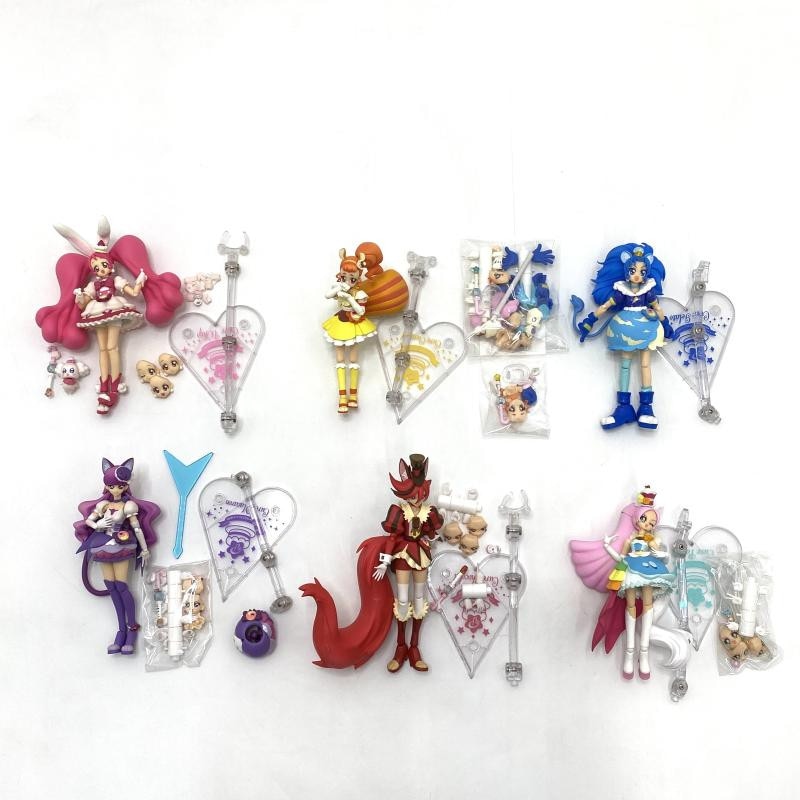 中古】【まとめ】【劣化有】キラキラプリキュアアラモード S.H.