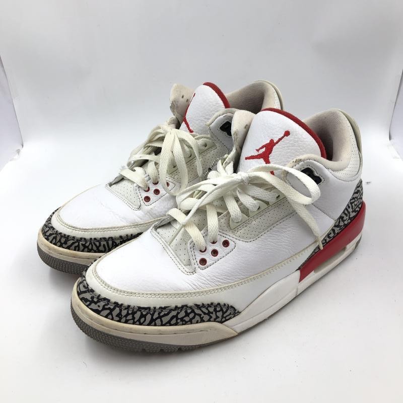 NIKE AIR ジョーダン3 フラグメント 中古エア ジョーダン 3