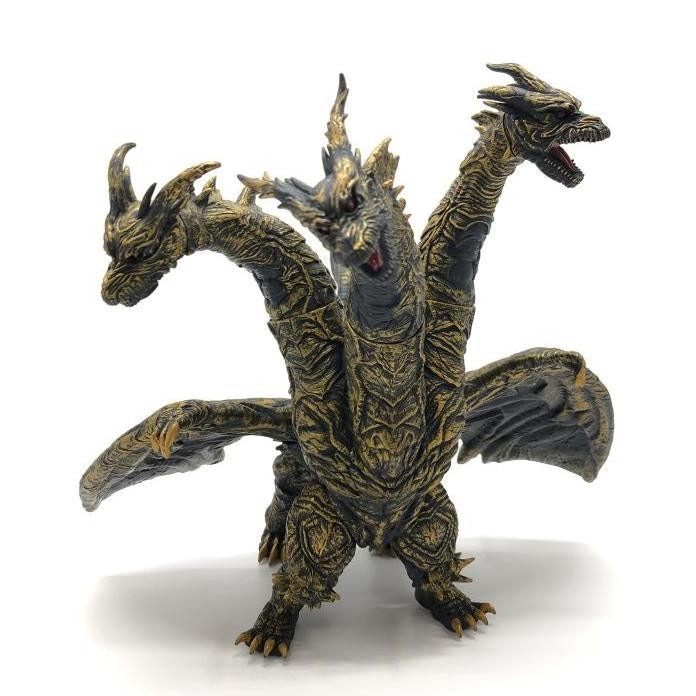 中古】タグ無し・現状品） カイザーギドラ 「 ゴジラ FINAL