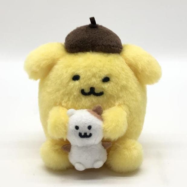 ナガノ × サンリオキャラクターズ ペア ぬいぐるみ ポムポムプリン