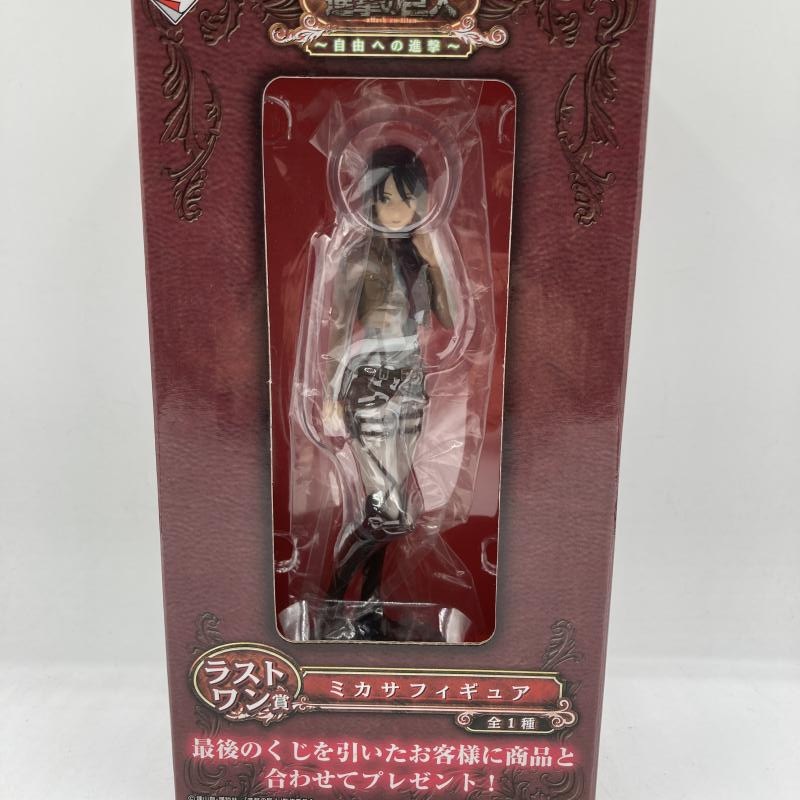 中古】(本体A/箱B)一番くじ 進撃の巨人 -自由への進撃- ラスト