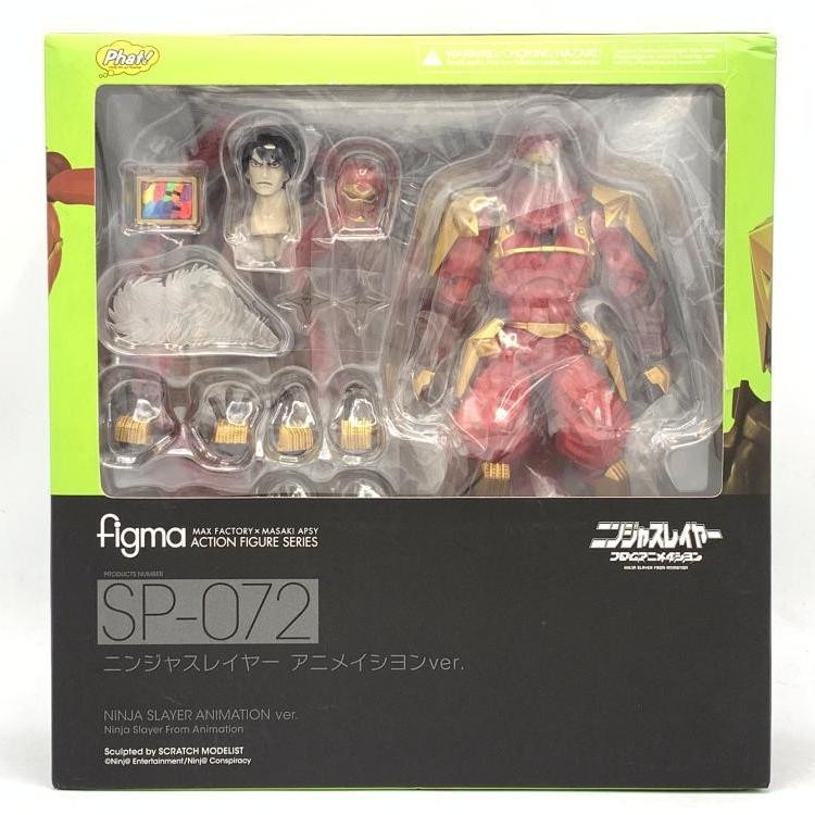 中古】figma ニンジャスレイヤー アニメイシヨンVer.【M西市店