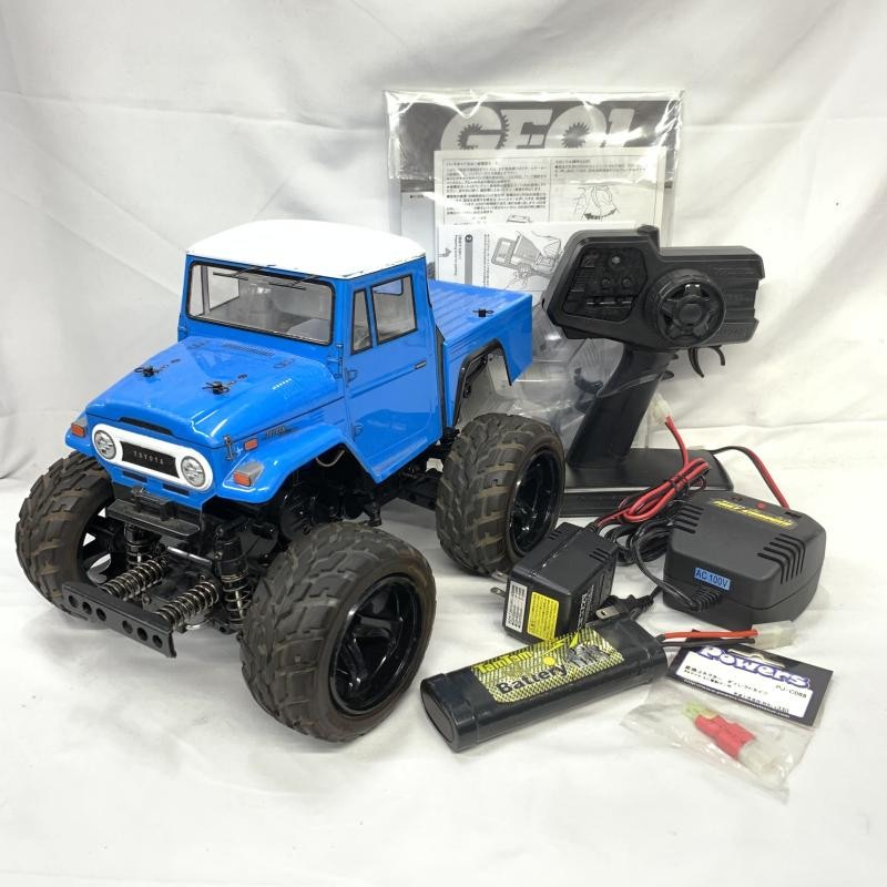 中古】破損有)1/10RC トヨタ ランドクルーザー40 ピックアップ(GF-01