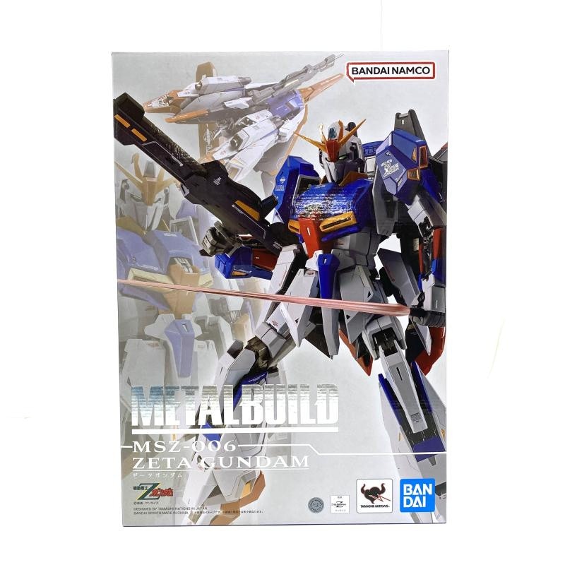 中古】【開封】METAL BUILD ゼータガンダム 「機動戦士Zガンダム」【O
