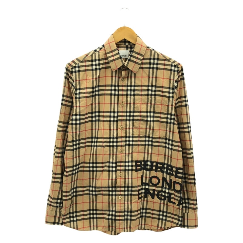 BURBERRY ロゴプリント 長袖チュニック バーバリー ロンドン BURBERRY LONDON モノグラム クルーネック
